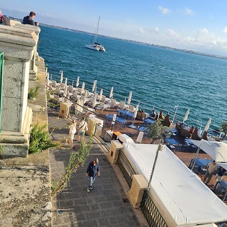 Il Pavone Di Ortigia Nuova Struttura Сиракузы Экстерьер фото